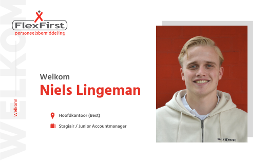 FlexFirst verwelkomt Niels Lingeman