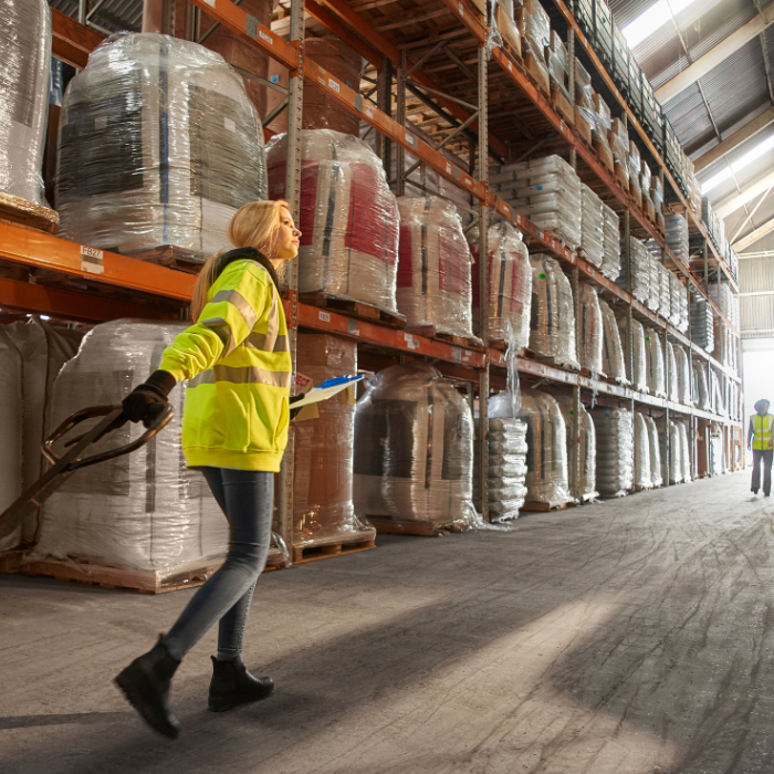 order picker magazijn