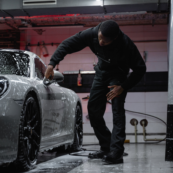 auto wassen